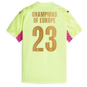 Goedkope Manchester City Champions of Europe Doelman Third Shirt 2023-24